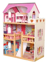 Barbie Malibu Haus Puppenhaus Barbiehaus Traumhaus Villa + Möbel + Zubehör  NEU 887961690774