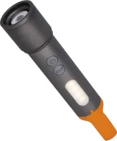 FOREVER Light LED Taschenlampe TRAVELER 1200mAh 500lm IP44 USB-C mit SOS und 4 Modi Leuchtmodi, Lange Arbeitzeit,Wasserdicht Taschenlampen für Camping