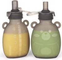 Haakaa Quetschies Happy Bear 2er Set
