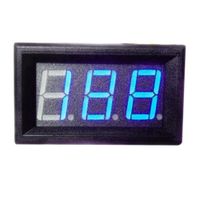 Mini DC 0-30V 3-Digital LED-Anzeige Mini Voltmeter Tester Spannungspanel-Blau