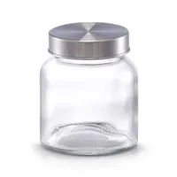 Vorratsglas Mini mit Metalldeckel 220 ml ZELLER Present