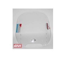 GiVi Windschild transparent, 480 mm hoch, 508 mm breit für BMW R 1150 RT (02-04) mit ABE