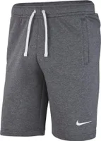 Nike Hose Kurz für Herren aus Baumwolle mit Taschen, Größe:L, Farbe:Dunkelgrau