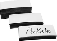Magnetická páska š.30mm páska d.100mm bílá magn.100ks./sáček.MAGNETOPLAN