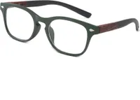 PACIEA Lesebrille Blaulichtfilter Vollrand Computerbrille Anti Müdigkeit Ultraleicht Damen Herren Grün+150