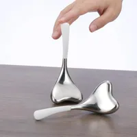Gua Sha Freezer Stick, Gesichts-Hautpflege-Tools, Gesichts-und Augenmassage Geschenke für Frauen, nicht zerbrechlich Edelstahl Kosmetikerin Lieferungen