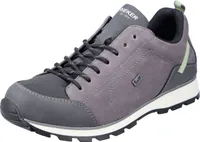 Rieker Herren Halbschuhe Schnürschuhe B5721, Größe:42 EU, Farbe:Grau