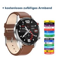 Neu L13 SmartWatch Männer EKG+PPG Wasserdicht Bluetooth Anruf Blutdruck Mode Armbänder Armband Fitness Smart Watch