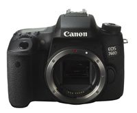 Canon EOS 760D, 24,2 MP, 6000 x 4000 Pixel, CMOS, Full HD, Touchscreen, Schwarz