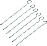 Fleischspieß 35 cm  6 Stück im Set