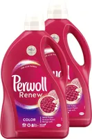 Perwoll Renew Color 2x50 Waschladungen Waschmittel Farben Feinwaschmittel Frisch