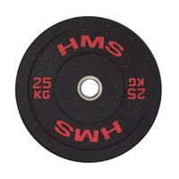 Htbr25 Rote olympische Stoßstange Platte 25 Kg Hms