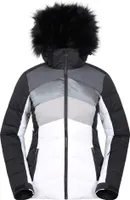 Mountain Warehouse - "Cascade" Skijacke Wattiert für Damen MW1621 (46 DE) (Weiß/Schwarz)