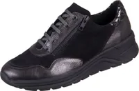 Solidus Komfort Schnürschuhe Damen 31383832343833 Grau 38 1/2 EU