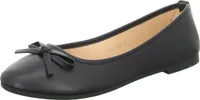 living UPDATED Damen-Ballerina Schwarz, Farbe:schwarz, EU Größe:38