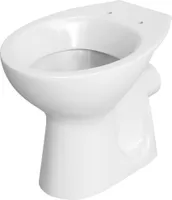 Cersanit Stand-Tiefspül-WC Abgang waagerecht weiß