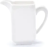 MILCHKANNE Milchkrug Milchkännchen Milchbehälter Porzellan 200 ml AMBITION