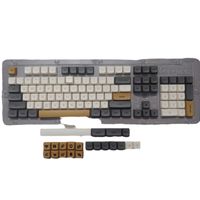 PBT Keycap Kit XDA Höhe 125 Tasten für Microlight Mechanical Keyboard Part