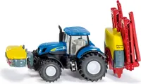 Siku Traktor New Holland mit Kverneland; 1799
