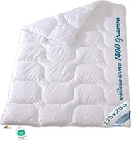 Extra warme Winter Bettdecke Duo Steppbett Baumwollbezug 135x200 95°