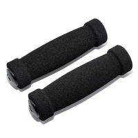Rad Fahren Fahrrad Rohes Rohr Schwamm Lenker Griffe Abdeckung & Stecker Schw UV2 Rad Fahren Fahrrad Rohes Rohr Schwamm Lenker Griffe Abdeckung & Stecker Schw UV2