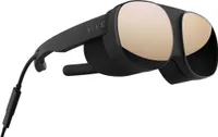 HTC Vive Flow, Dediziertes obenmontiertes Display, Schwarz, 100°, LCD, 1600 x 1600 Pixel, 75 Hz