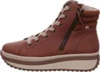 Rieker Castor/Greece/Microstretch brown combi