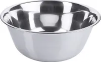 Schüssel, Küchenschüssel, gebördeter Rand, Edelstahl, 0,5-10 Liter wählbar : 36 cm Variante: 36 cm