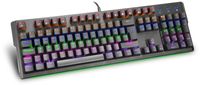 VELA LED Mechanical Gaming Keyboard, black - DE Layout