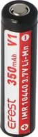 Efest IMR 10440 350mAh 3.7V bez zabezpieczenia