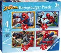 Puzzle Ravensburger - Spiderman, 16.12.20/24 Teile