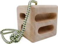 Yy Vertical Cube Griffkrafttrainer Golden Golden One Size