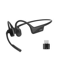 Shokz OpenComm2 UC USB-C Dongle Knochenschall-Headset schwarz