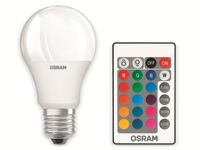Osram LED Leuchtmittel Star Classic A 60 E27 9W warmweiß, weiß matt