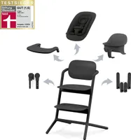 Cybex Lemo2 4 In 1 Hochstuhl Für Zu Hause Silber  Silber One Size