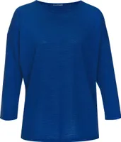 VIVANCE Langarmshirt royalblau Größe 32/34