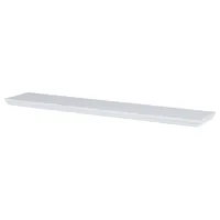 Wandregal 120 cm, MDF, weiß