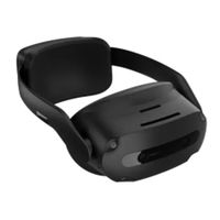 Lenovo 12DE0000GE Head-Mounted Display Dediziertes obenmontiertes Display Schwarz