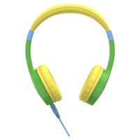Hama Kinderkopfhörer Kids Guard Stereo On-Ear flexibel 32 Ohm max 85 dB grün