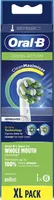 Oral-B CrossAction 80339345 Elektrischer Zahnbürstenkopf 6 Stück(e) Blau