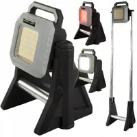 Bailong 08357 Halogénový teleskopický LED reflektor SMD 3000, IP65, 10000mAh, 40 W