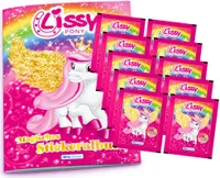Blue Ocean Lissy Pony Sticker - Sammelsticker (2024) - 1 Album + 10 Tüten