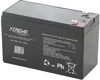Xtreme Gel Battery AGM Gelová akumulátorová bezúdržbová batéria12V 7,5Ah