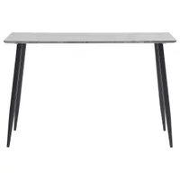 vidaXL Esstisch Grau 120 x 60 x 75 cm MDF