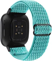 BStrap Pattern Armband für Samsung Galaxy Watch Active 2 40/44mm, teal
