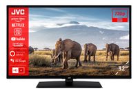 JVC LT-32VH5157 32 Zoll Fernseher / Smart TV (HD Ready, HDR, Triple-Tuner, Bluetooth) - Inkl. 6 Monate HD+