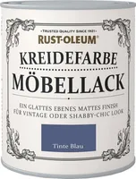 Rust-Oleum Kreidefarbe Möbellack Tinte blau 750 ml
