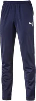 Puma Jogginghose Herren lang, schwarz aus Polyester, Größe:L, Farbe:Blau