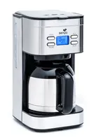 Senya programmierbare elektrische Kaffeemaschine Inox Hot Coffee, Edelstahl-Thermoskanne mit Aromawahlschalter