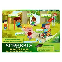 MATTEL Scrabble Practice & Play - Spielend 0 0 0